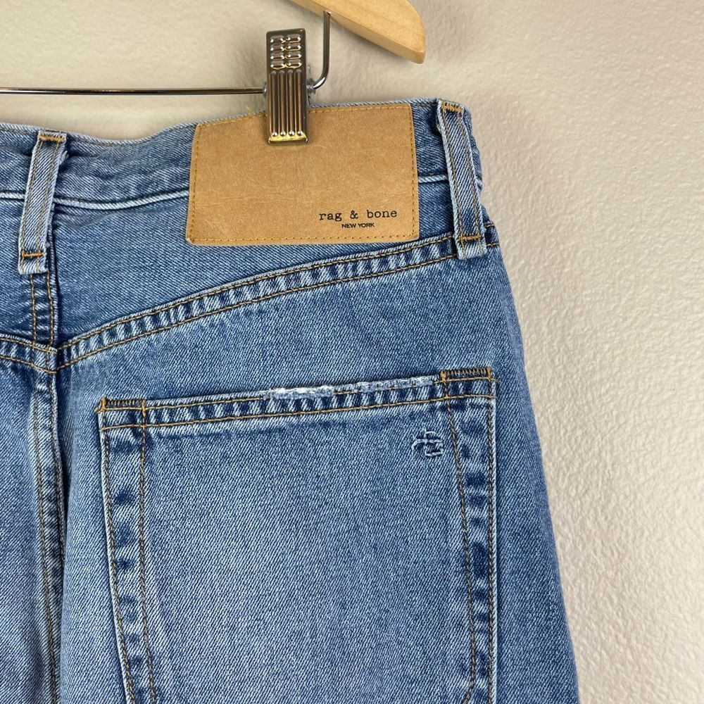 Rag & Bone 90s High-Rise Straight - Celestial - Picture 8 of 9